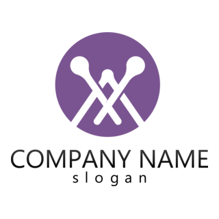 Abstract M Letter Company Logo PNG Vector