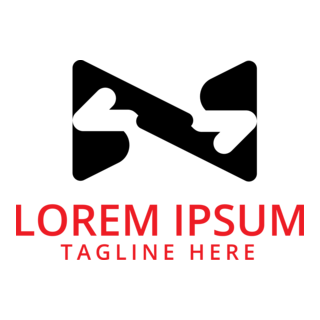 Abstract Shape Business Company Logo PNG Vector