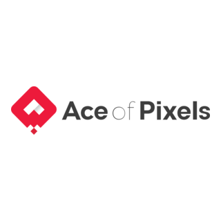 Ace of Pixels Logo PNG Vector