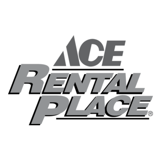 Ace Rental Place Logo PNG Vector
