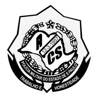 acs Policia Militar Logo PNG Vector