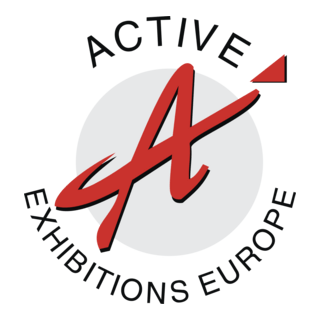 Active Exhibitions Europe Logo PNG Vector