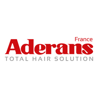 Aderans France Total Hair Solution Logo PNG Vector