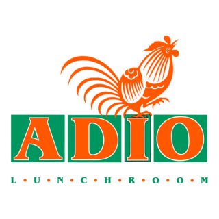 Adio Lunchroom Logo PNG Vector