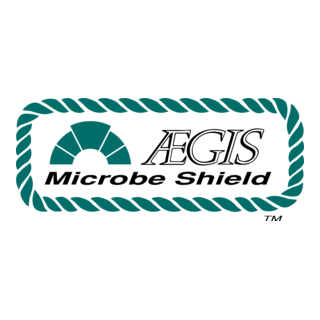 Aegis Microbe Shield Logo PNG Vector
