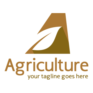 Agriculture Leaf Logo PNG Vector
