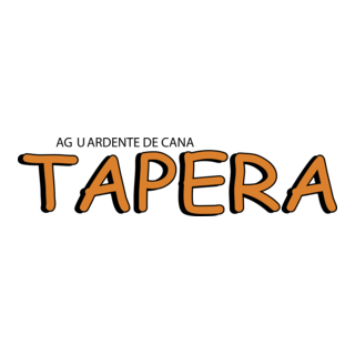 aGUARDENTE TAPERA Logo PNG Vector