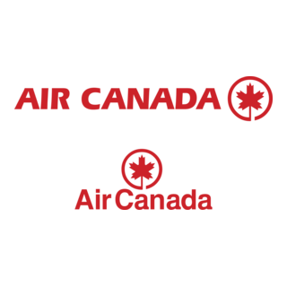 Air Canada Logo PNG Vector