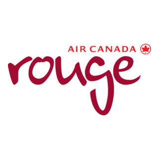 Air Canada Rouge Logo PNG Vector