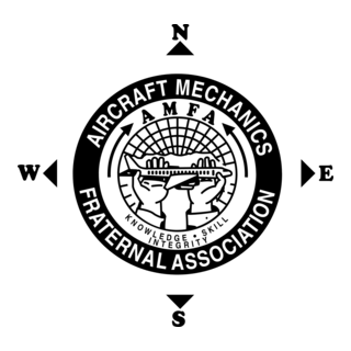 Aircraft Mechanics FA Logo PNG Vector