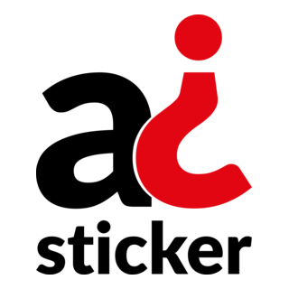 aiSticker Logo PNG Vector