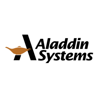 Aladdin Systems Logo PNG Vector