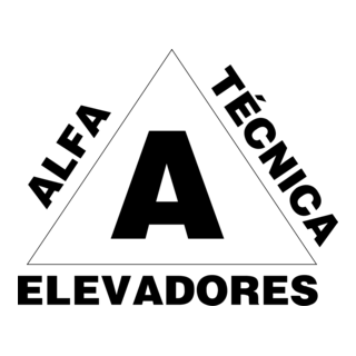 Alfa Elevadores Logo PNG Vector