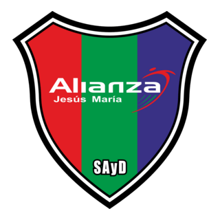 Alianza Jesús María Social Logo PNG Vector