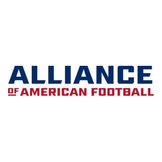 Alliance of American Football Logo PNG Vector