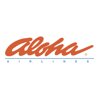 ALOHA AIR Logo PNG Vector