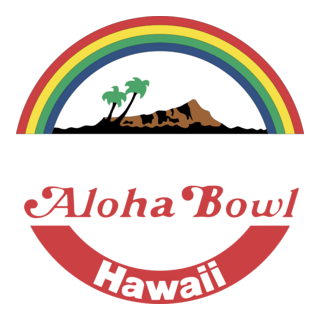 Aloha Bowl Logo PNG Vector