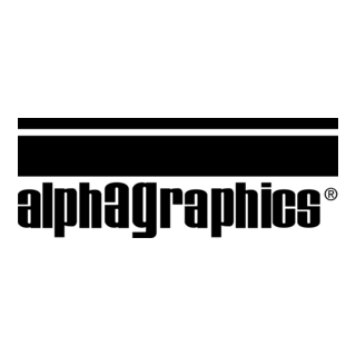 AlphaGraphics Logo PNG Vector