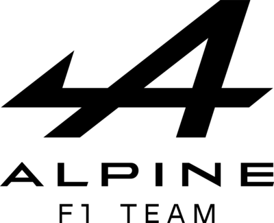 Alpine F1 team Logo PNG Vector