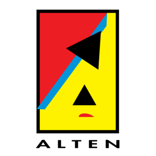 Alten Logo PNG Vector