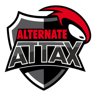 ALTERNATE aTTaX Logo PNG Vector
