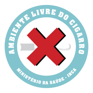 Ambiente livre do cigarro Logo PNG Vector