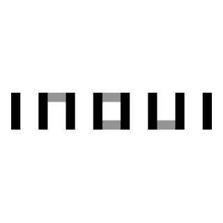 Ambigramme Inoui Logo PNG Vector