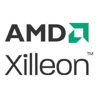 Amd Xilleon Logo PNG Vector
