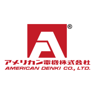 American Denki Logo PNG Vector