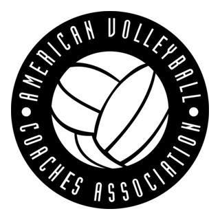 American Volleyball Coaches Association Logo PNG Vector