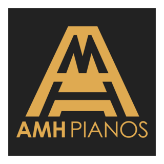 AMH Pianos Services London Logo PNG Vector