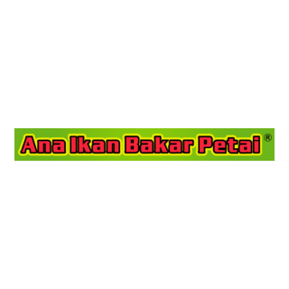 ana ikan bakar petai Logo PNG Vector