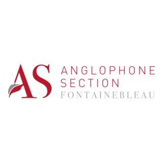 Anglophone Section Fontainebleau Logo PNG Vector