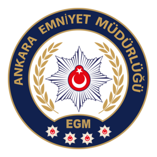 Ankara Emniyet Müdürlüğü Logo PNG Vector