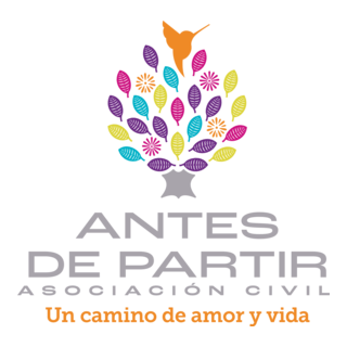 Antes de Partir Logo PNG Vector