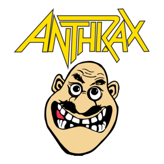 Anthrax Not Man Color Notman Logo PNG Vector