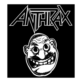 Anthrax Not Man Notman Logo PNG Vector