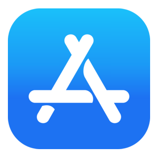 APP STORE ICON Logo PNG Vector