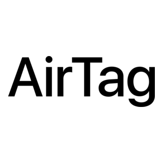 Apple AirTag Logo PNG Vector