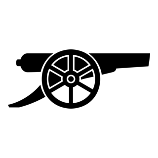 Arsenal Cannon Logo PNG Vector