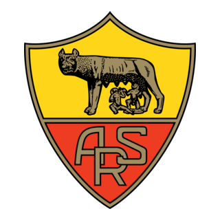 AS Roma (1950's) Logo PNG Vector