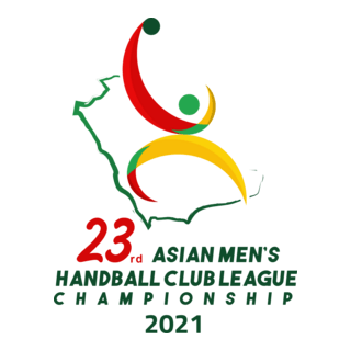 ASIAN MEN’S HANDBALL CLUB LEAGUE CHAMPIONSHIP 2021 Logo PNG Vector