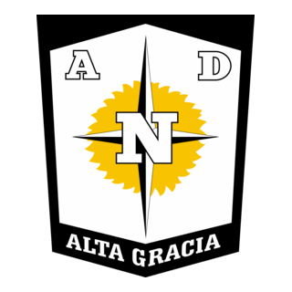 Asociación Deportiva Norte de Alta Gracia Córdoba Logo PNG Vector