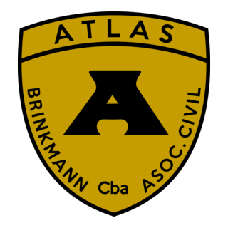 Atlas Asociación Civil de Brinkmann Córdoba Logo PNG Vector
