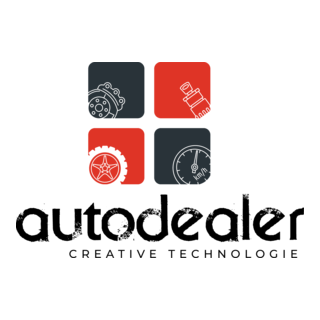 Auto Dealer Logo PNG Vector