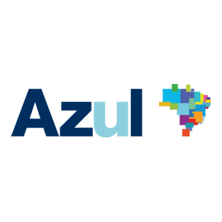 Azul Brazilian Airlines Logo PNG Vector
