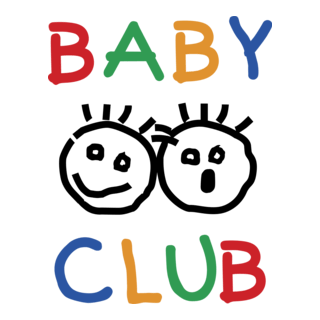 Baby Club Logo PNG Vector