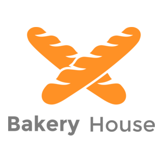 Bakery House Logo PNG Vector
