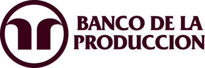 Banco de la Produccion antiguo horizontal Logo PNG Vector