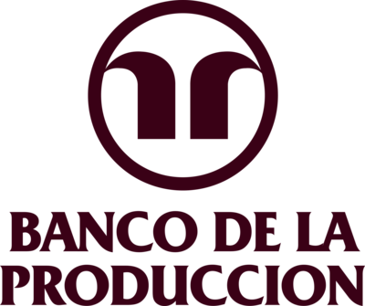 Banco de la Produccion antiguo vertical Logo PNG Vector